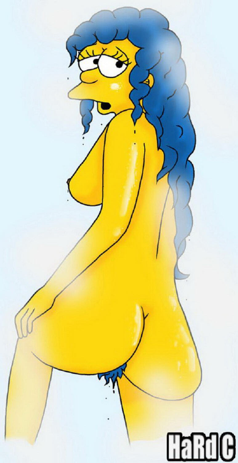 Marge Simpson Pubic Hair XXX