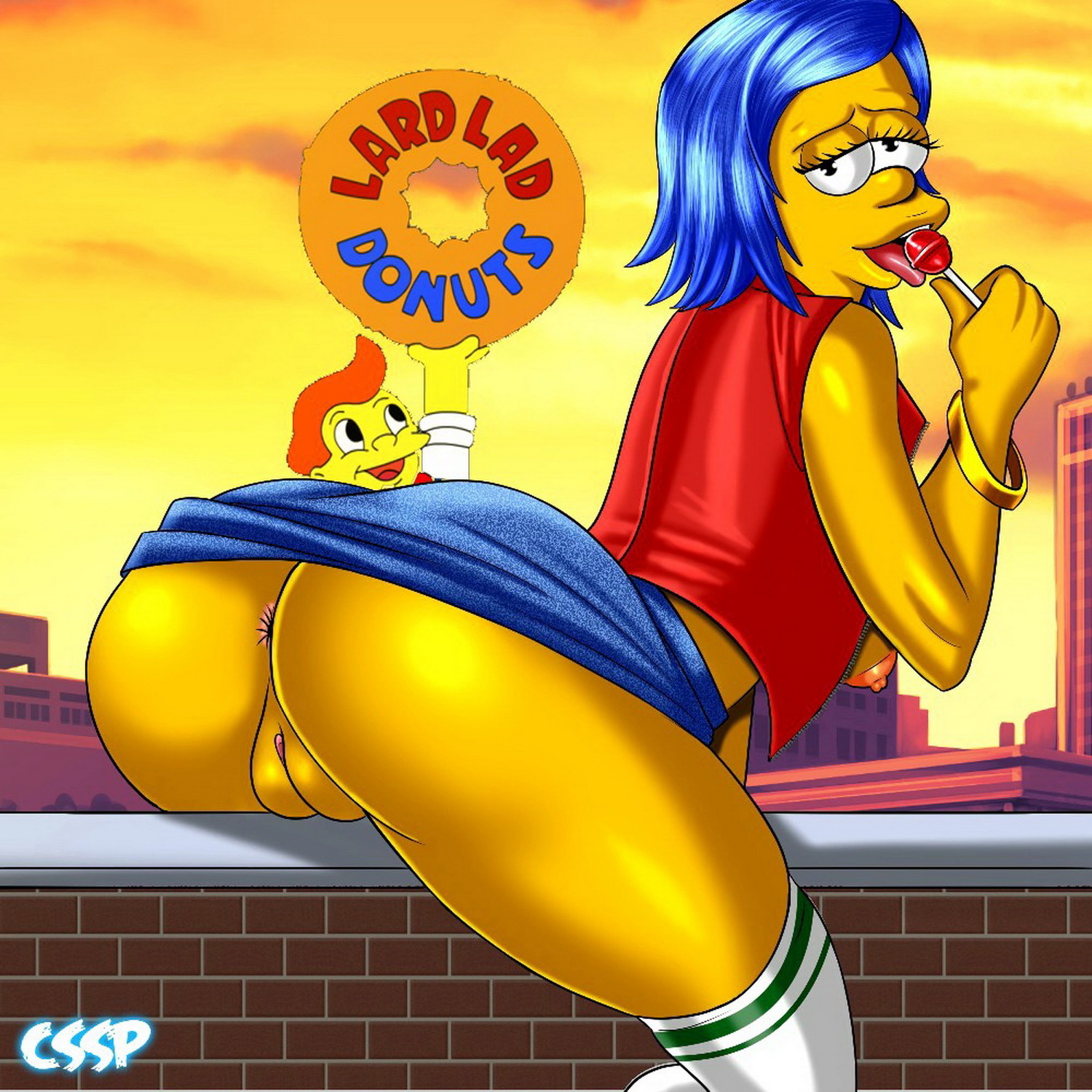 Marge Simpson Pussy Adult