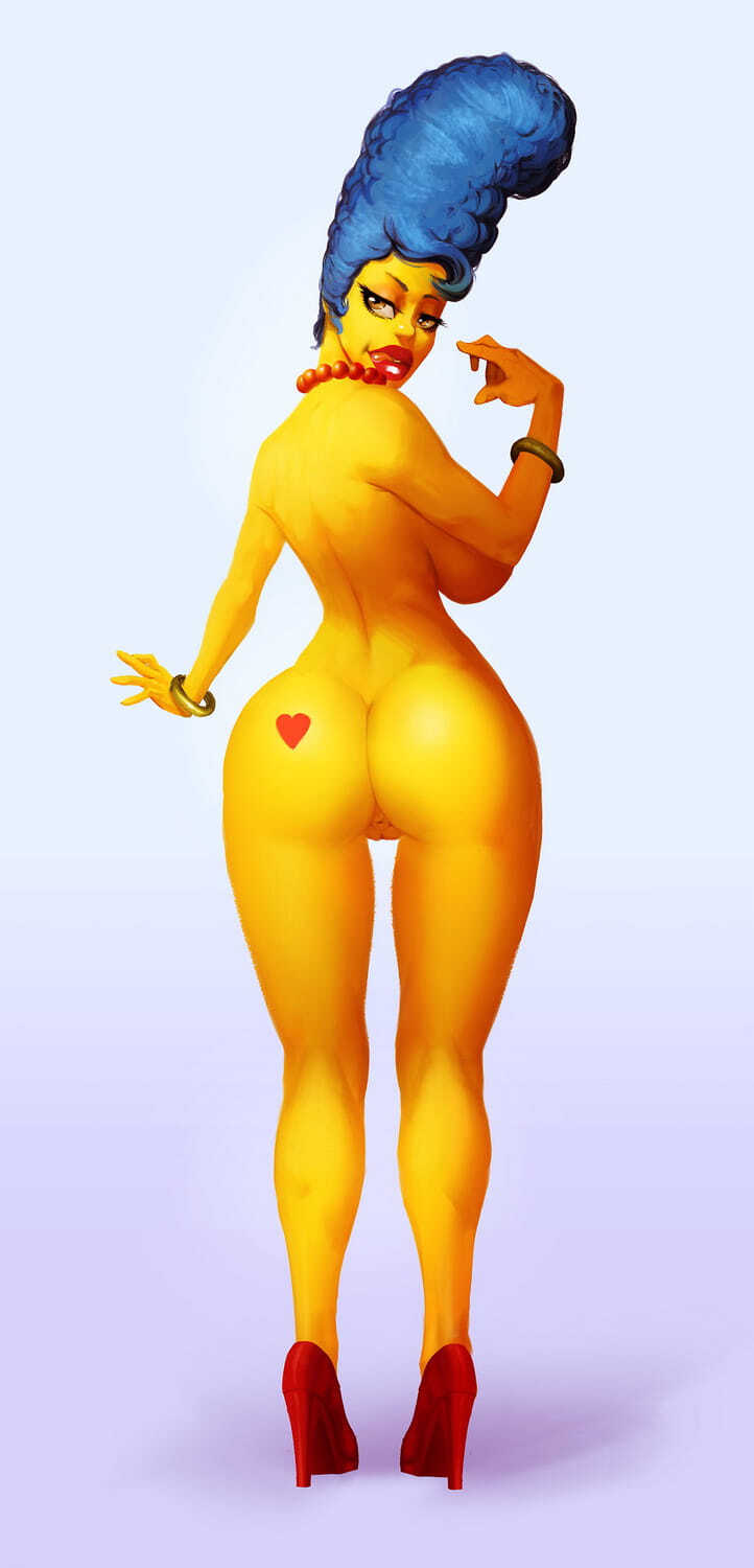 Marge Simpson Pussy Big Breast