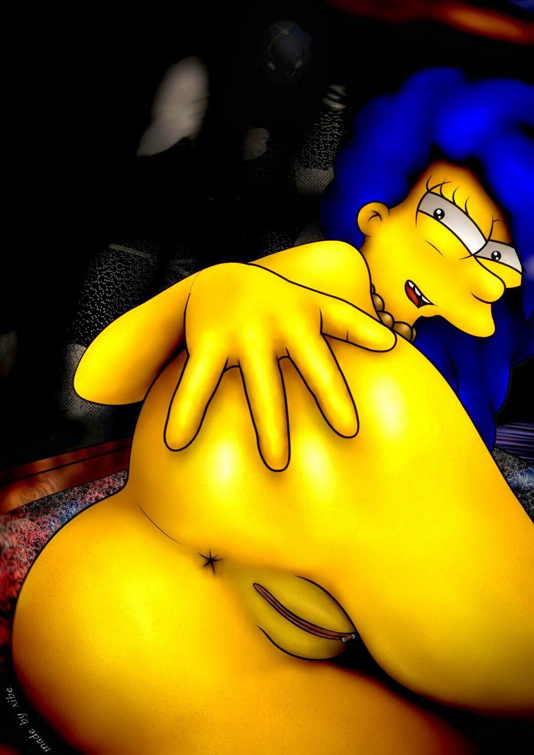 Marge Simpson Pussy