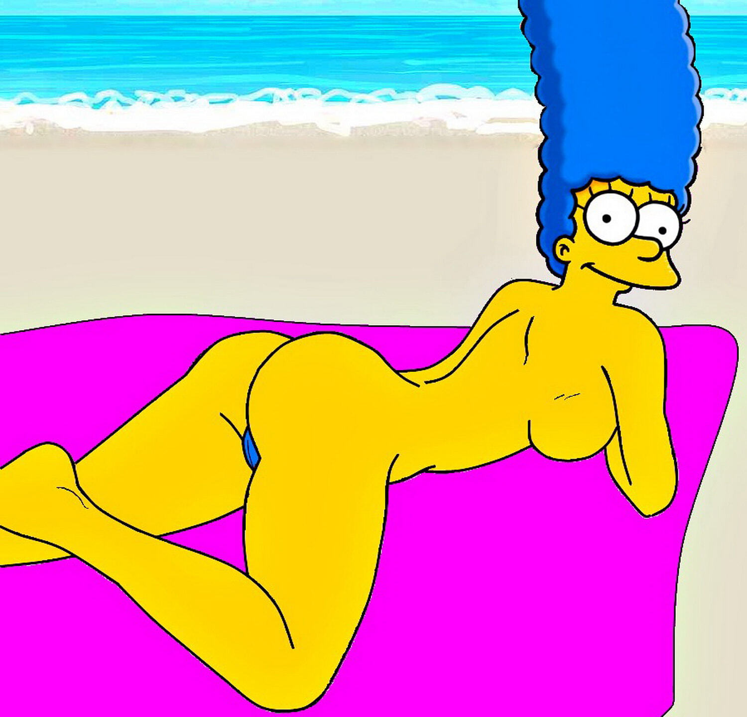 Marge Simpson Pussy