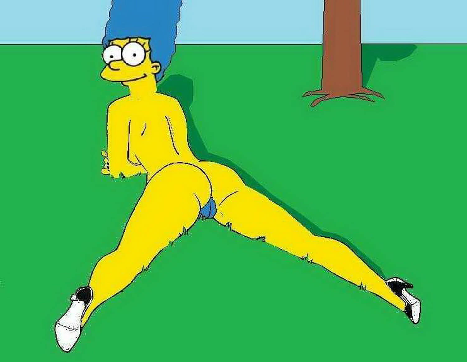 Marge Simpson Pussy Nude