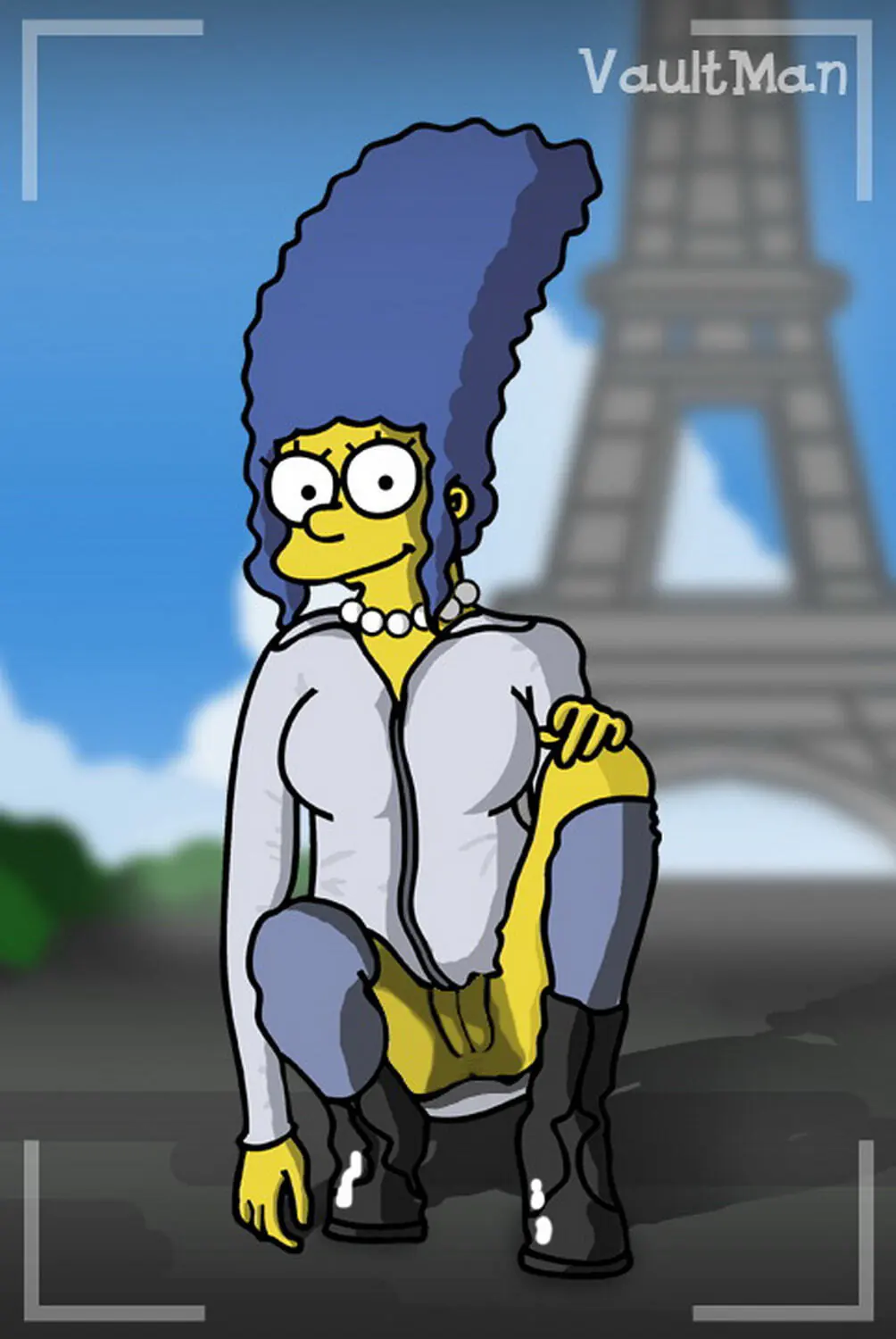 Marge Simpson Pussy