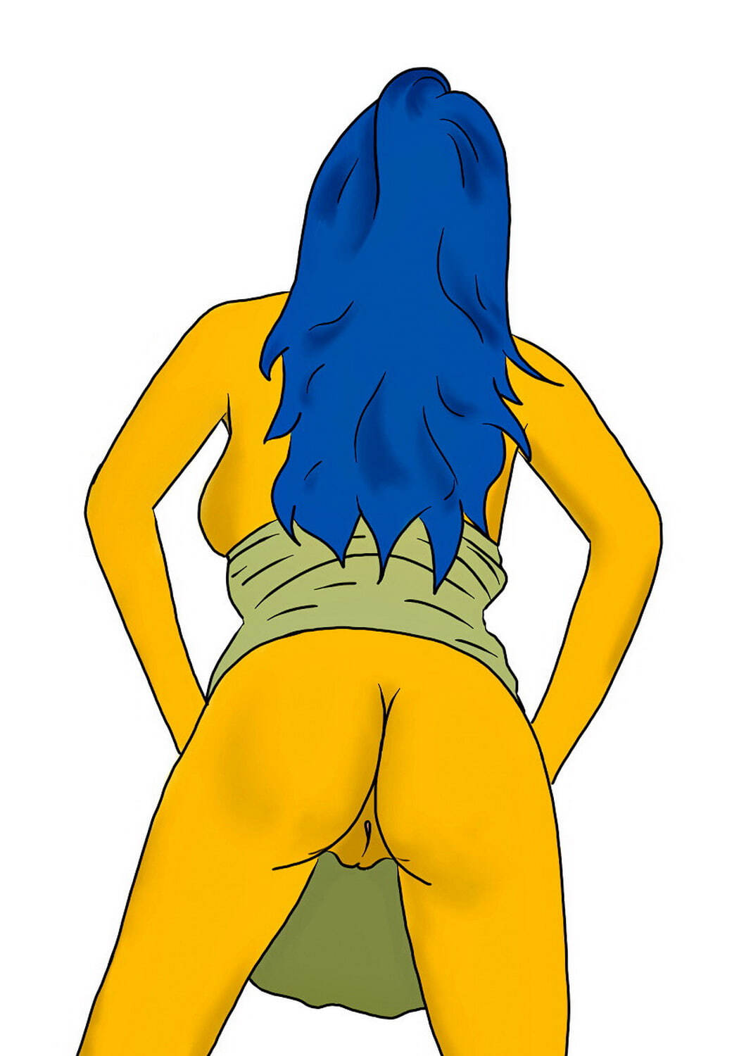 Marge Simpson Solo