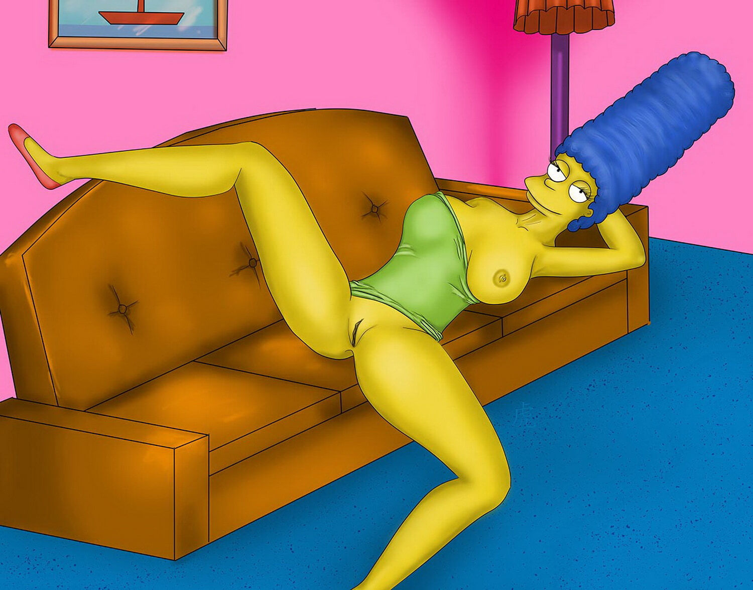 Marge Simpson Pussy Tits Big Breast Pussy Lips