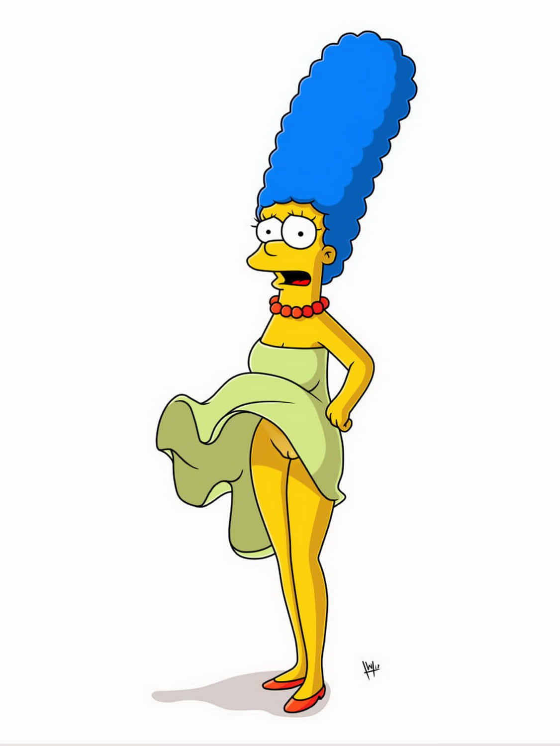 Marge Simpson Pussy