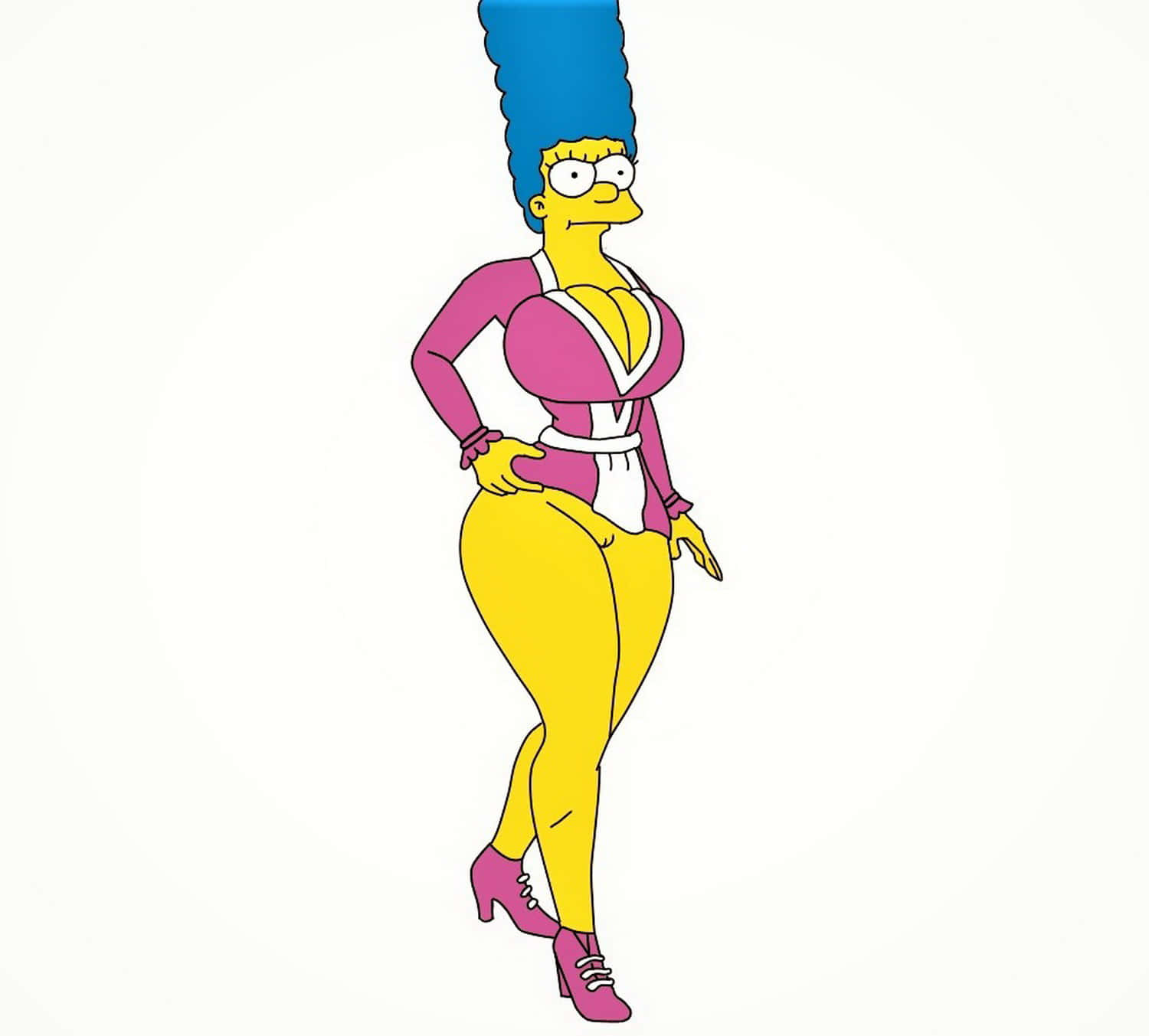 Marge Simpson No Panties