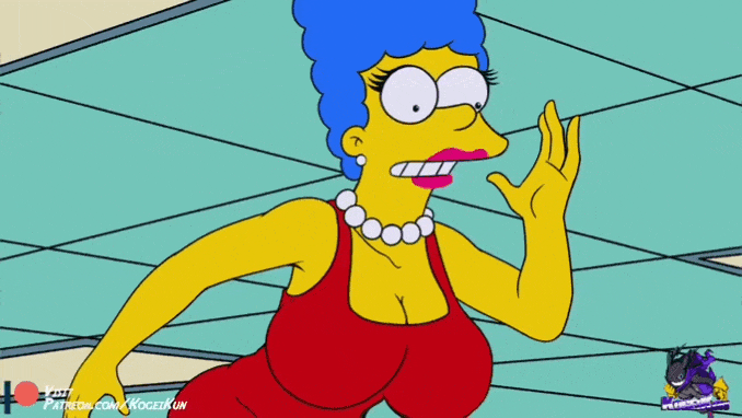 Marge Simpson Curvy
