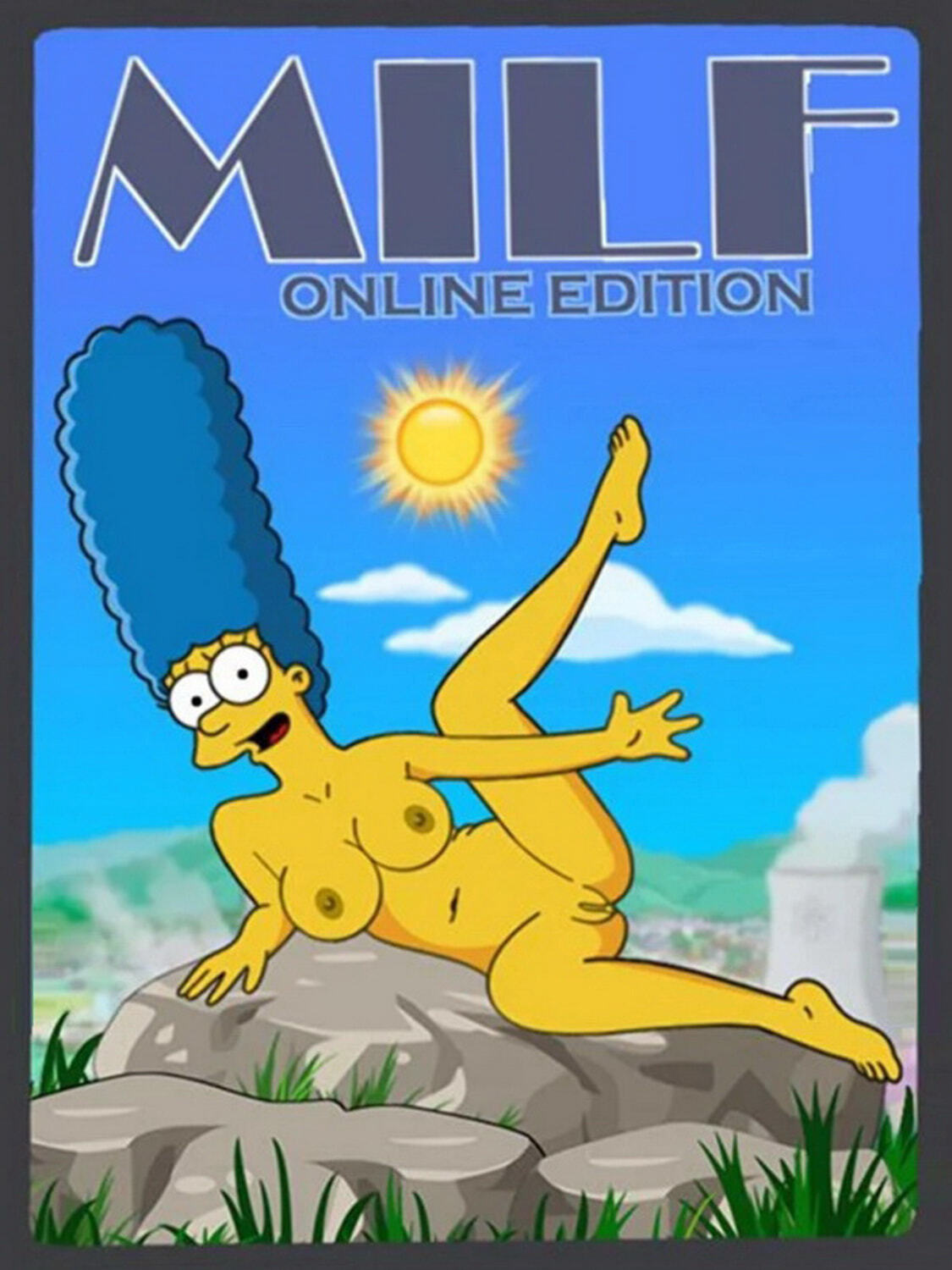 Marge Simpson Solo Female Milf