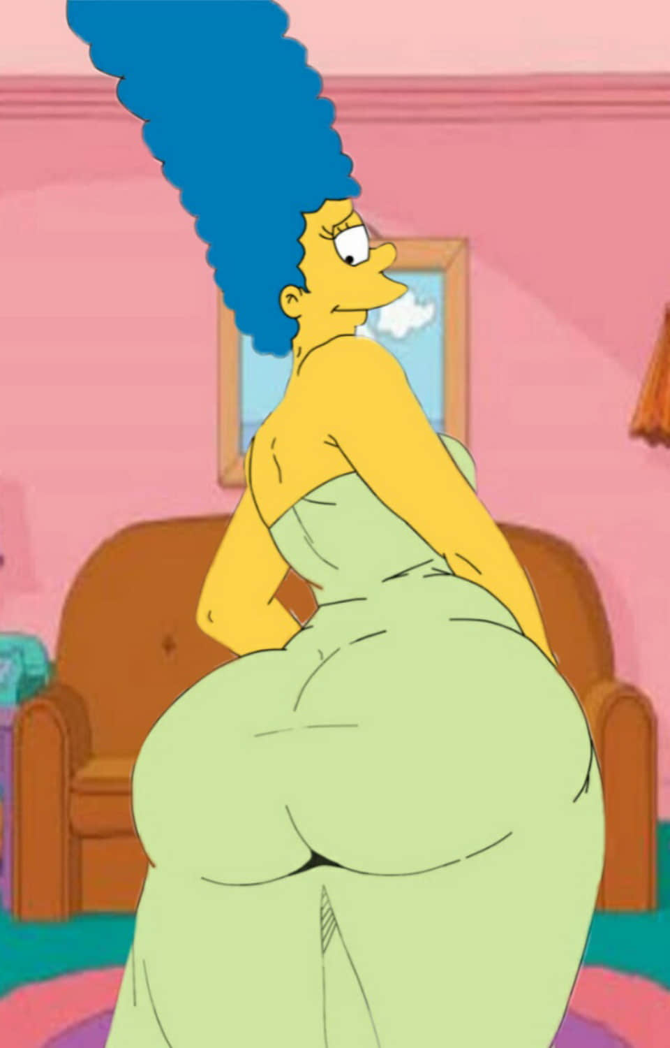 Marge Simpson Female Only