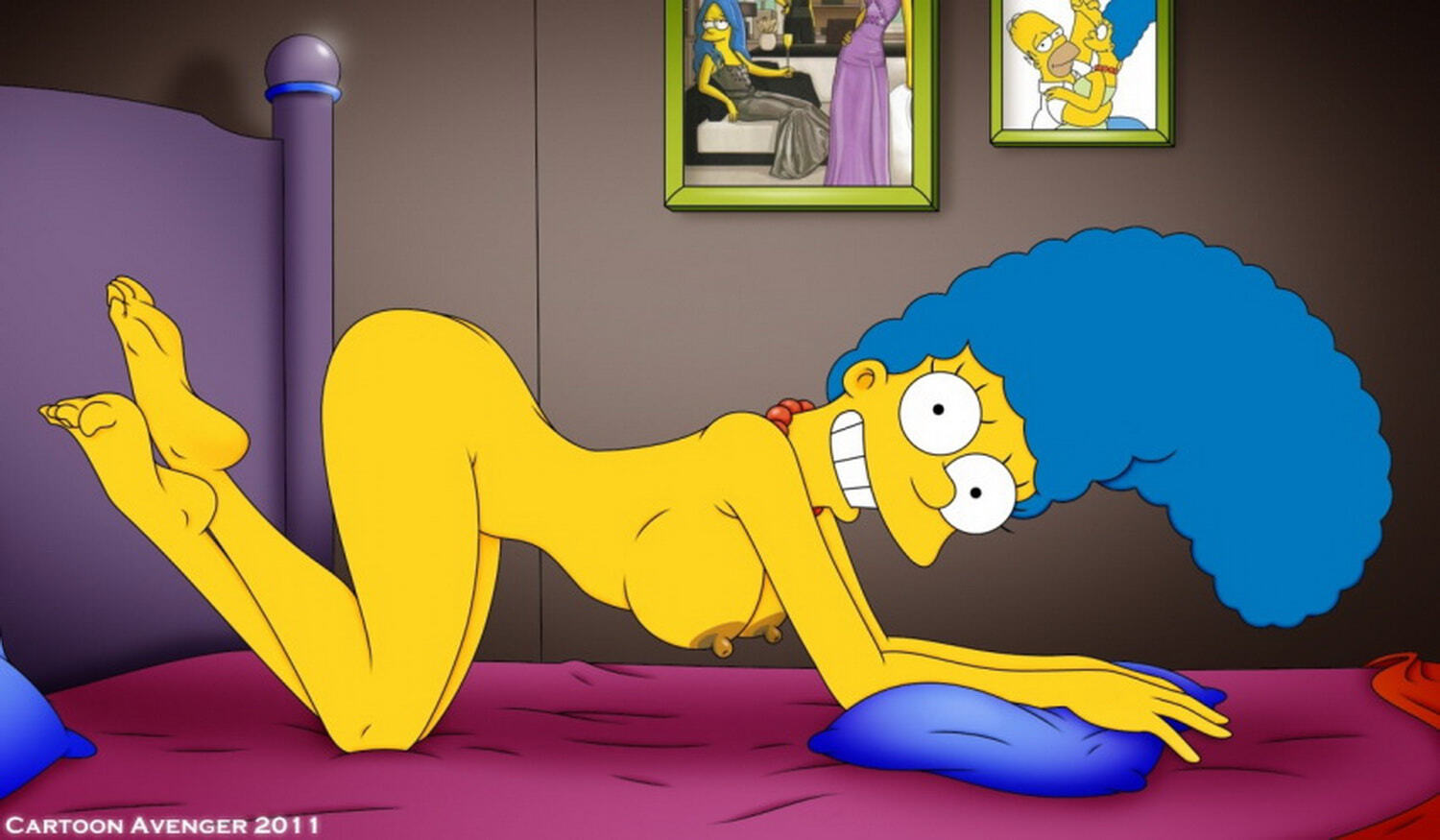 Marge Simpson Solo Nude Twitter.