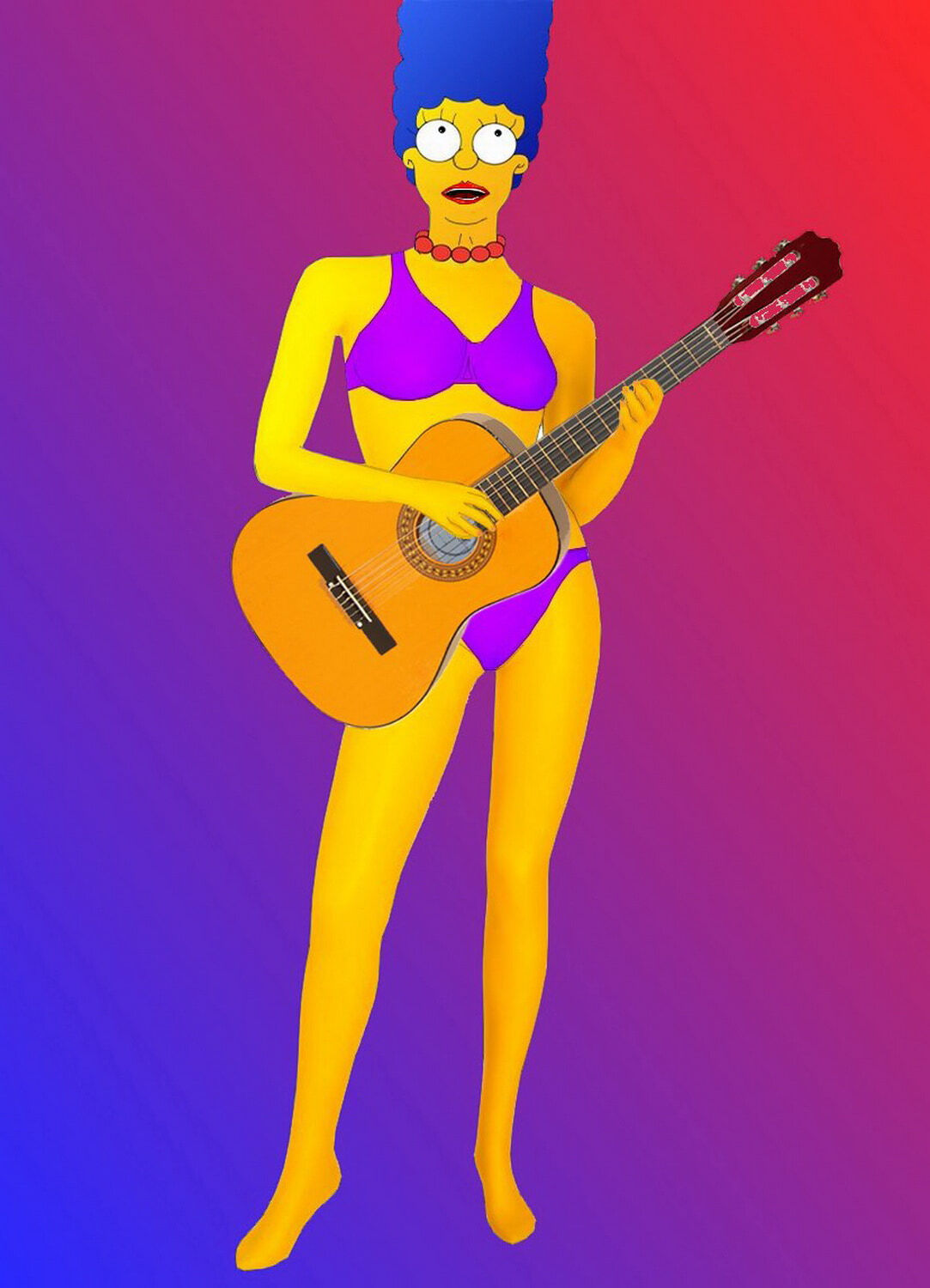 Marge Simpson Solo