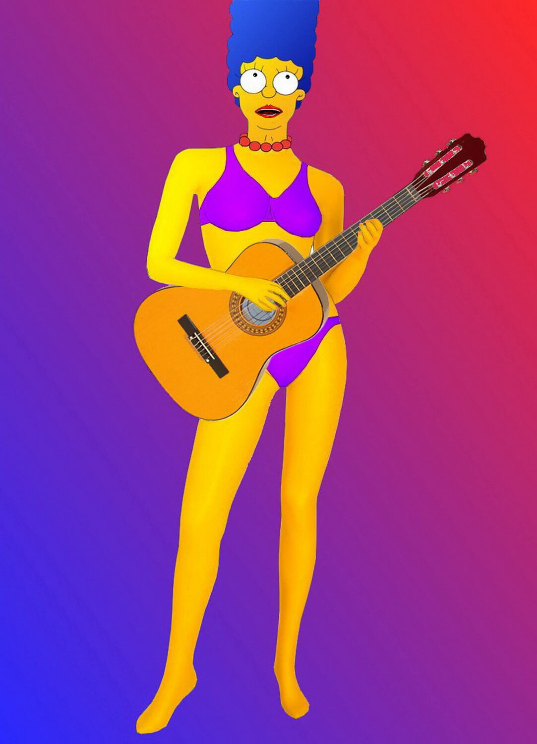 Marge Simpson Solo Pics