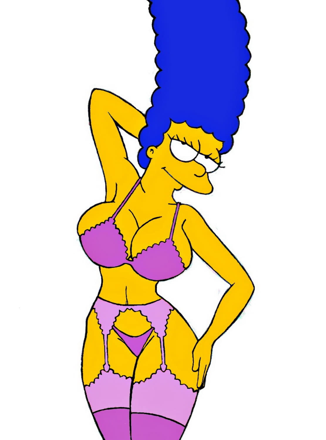 Marge Simpson Stockings