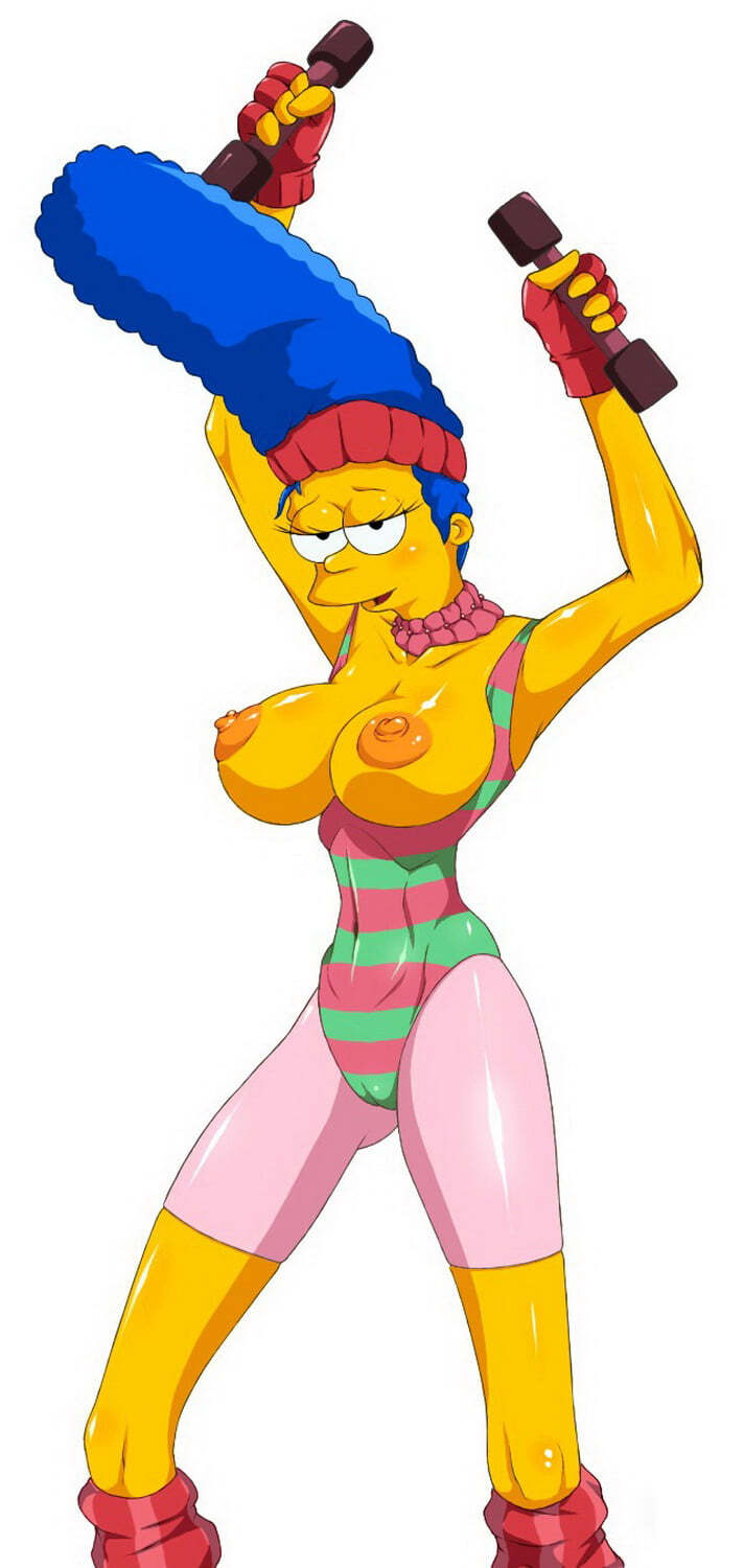 Marge Simpson Tits Big Breast Natural