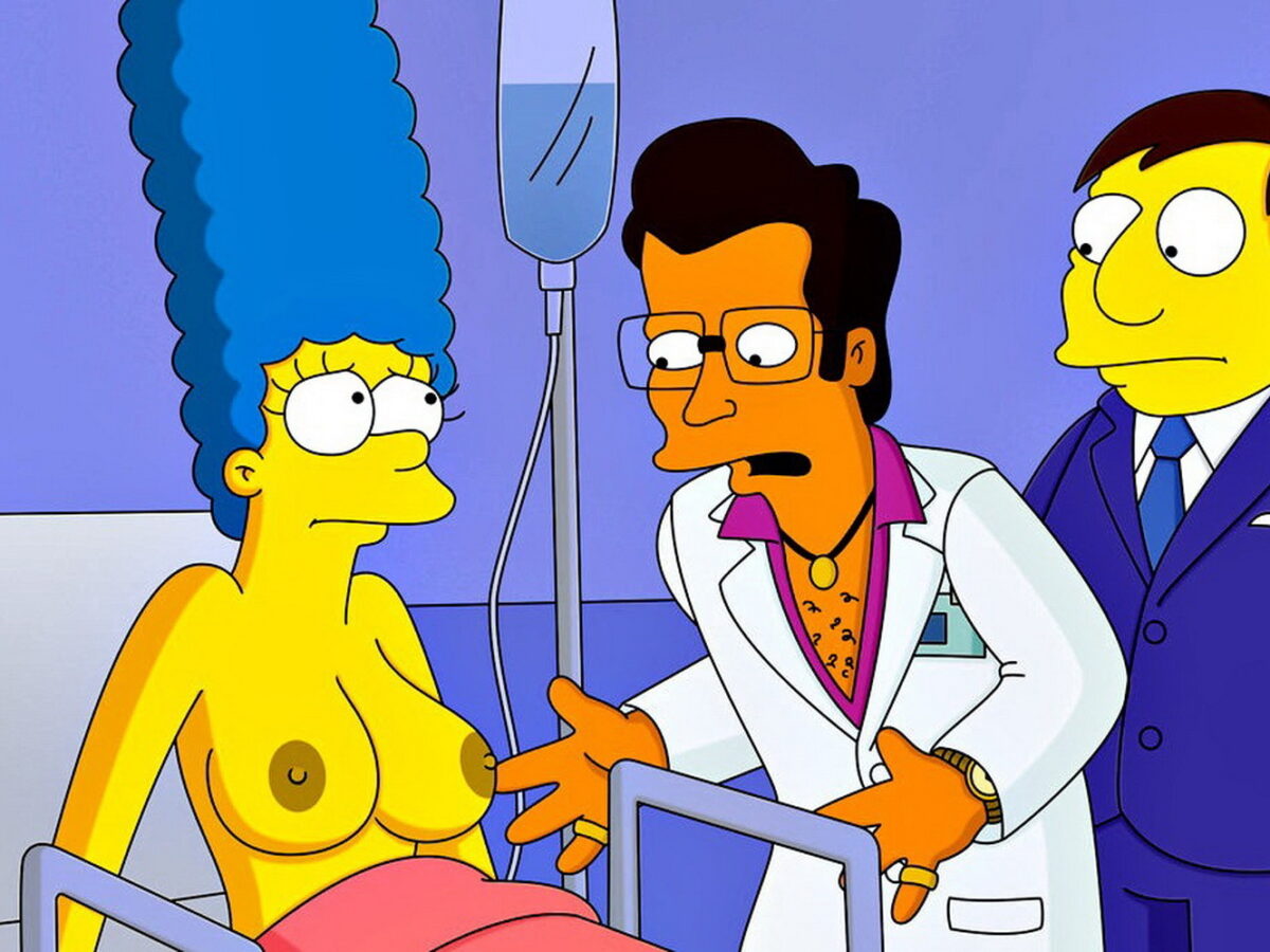 Marge Simpson Tits Big Breast Parody < Your Cartoon Porn