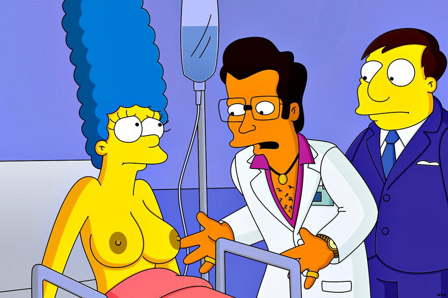 Marge Simpson Tits Big Breast Parody