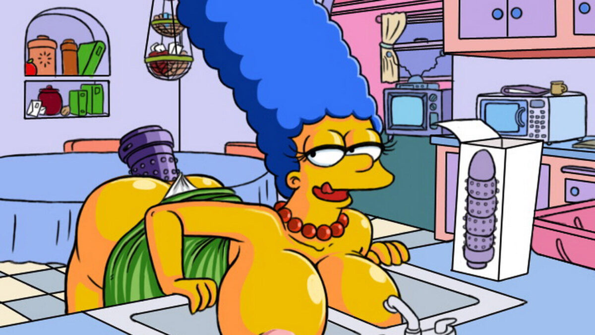 Marge Simpson Tits Big Breast Solo Nude Panties Nipples Half Naked < Your  Cartoon Porn