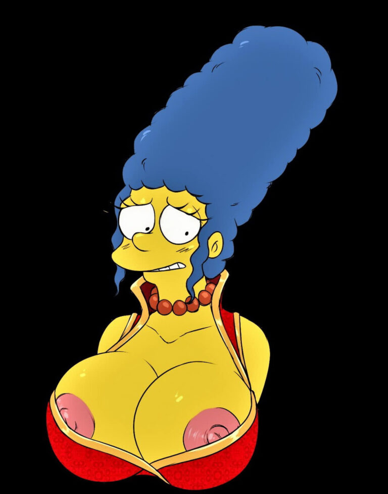 Marge Simpson Busty