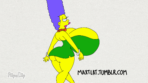 Marge Simpson Dat Ass