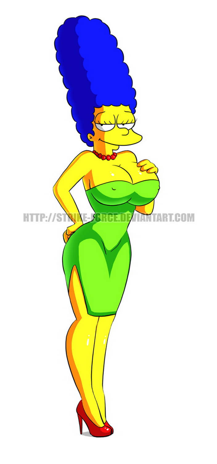 Marge Simpson Tits