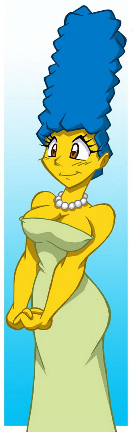 Marge Simpson Tits