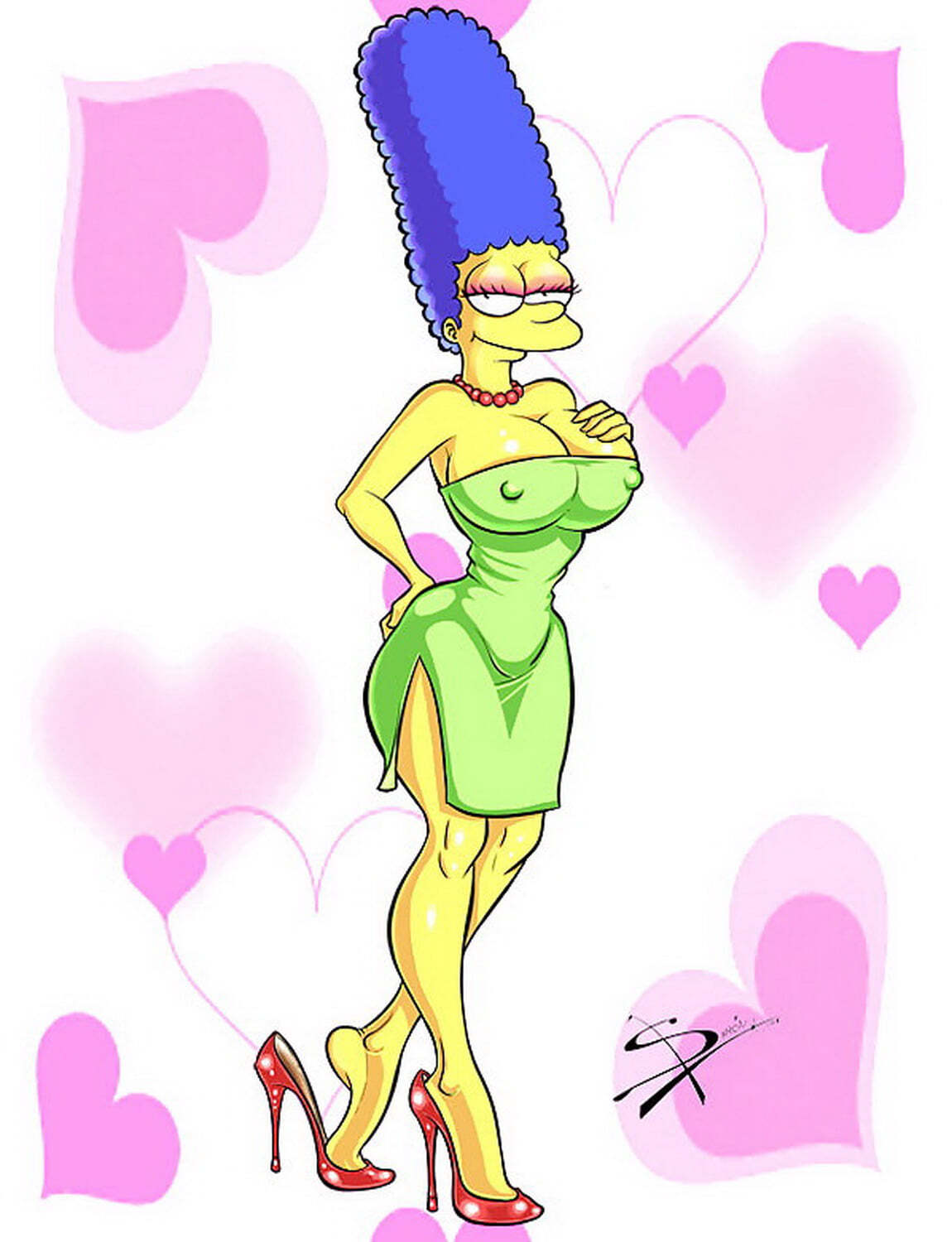 Marge Simpson Tits Hot Horny