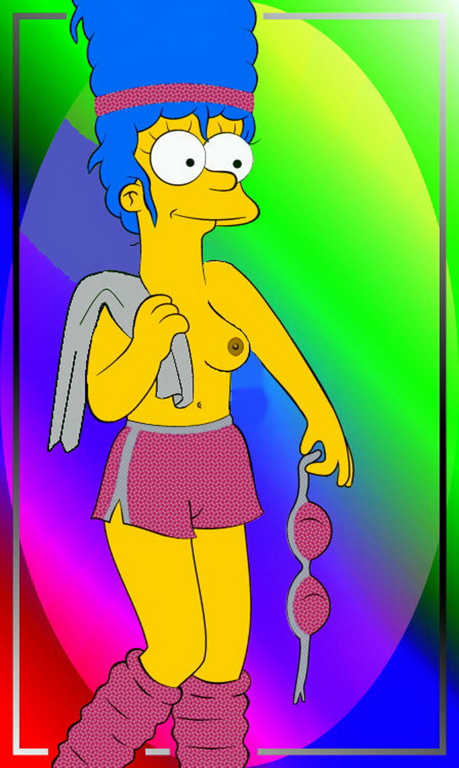 Marge Simpson Tits