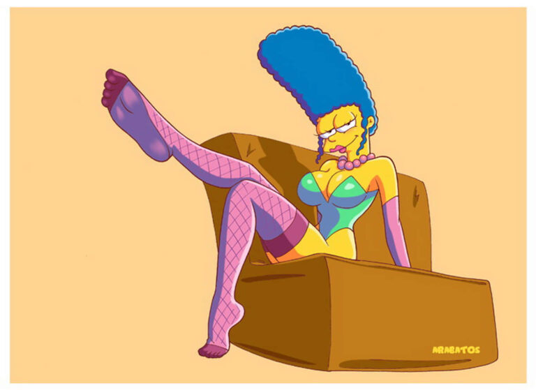 Marge Simpson Legs