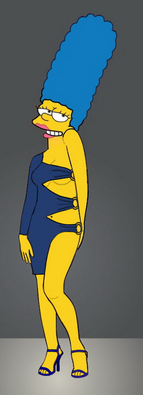 Marge Simpson Milf