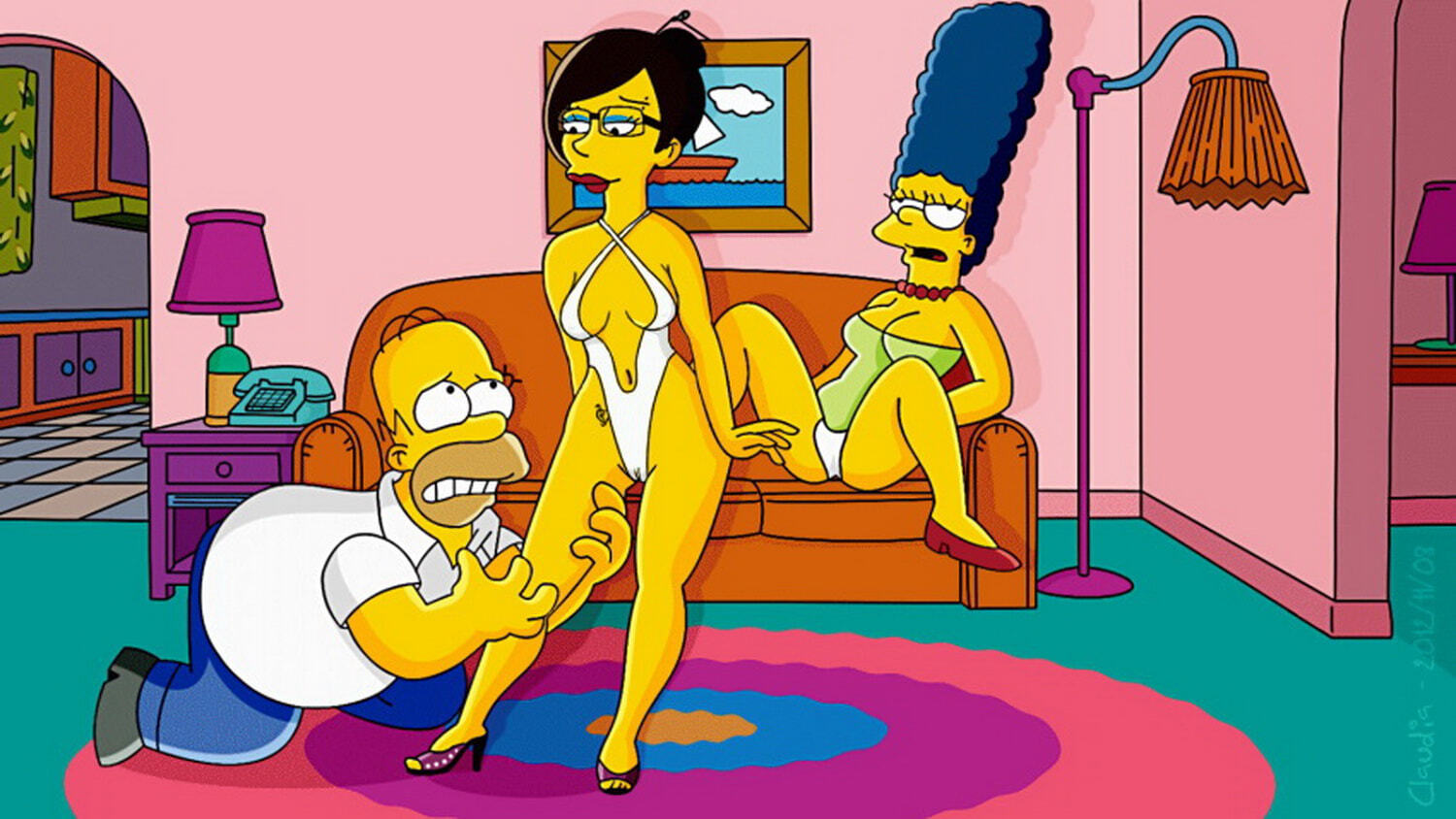 Marge Simpson Tits Milf Fanfic