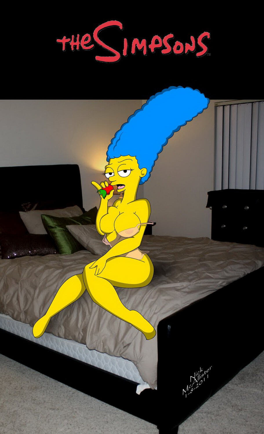 Marge Simpson Tits