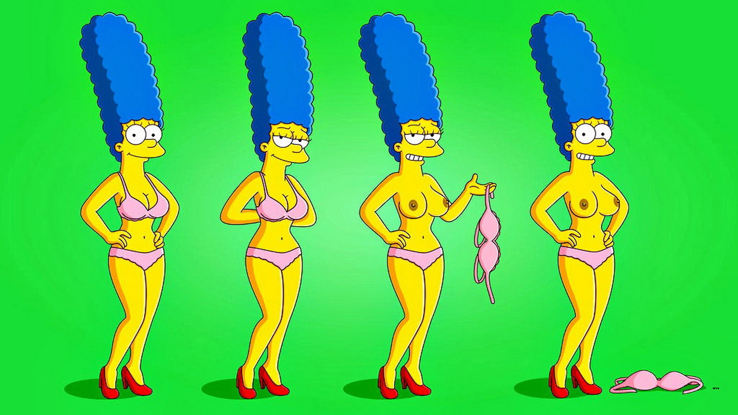 Marge Simpson Tits Nipples Hardcore