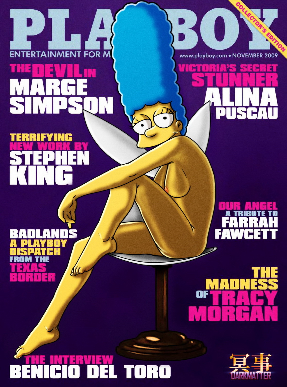 Marge Simpson Nude