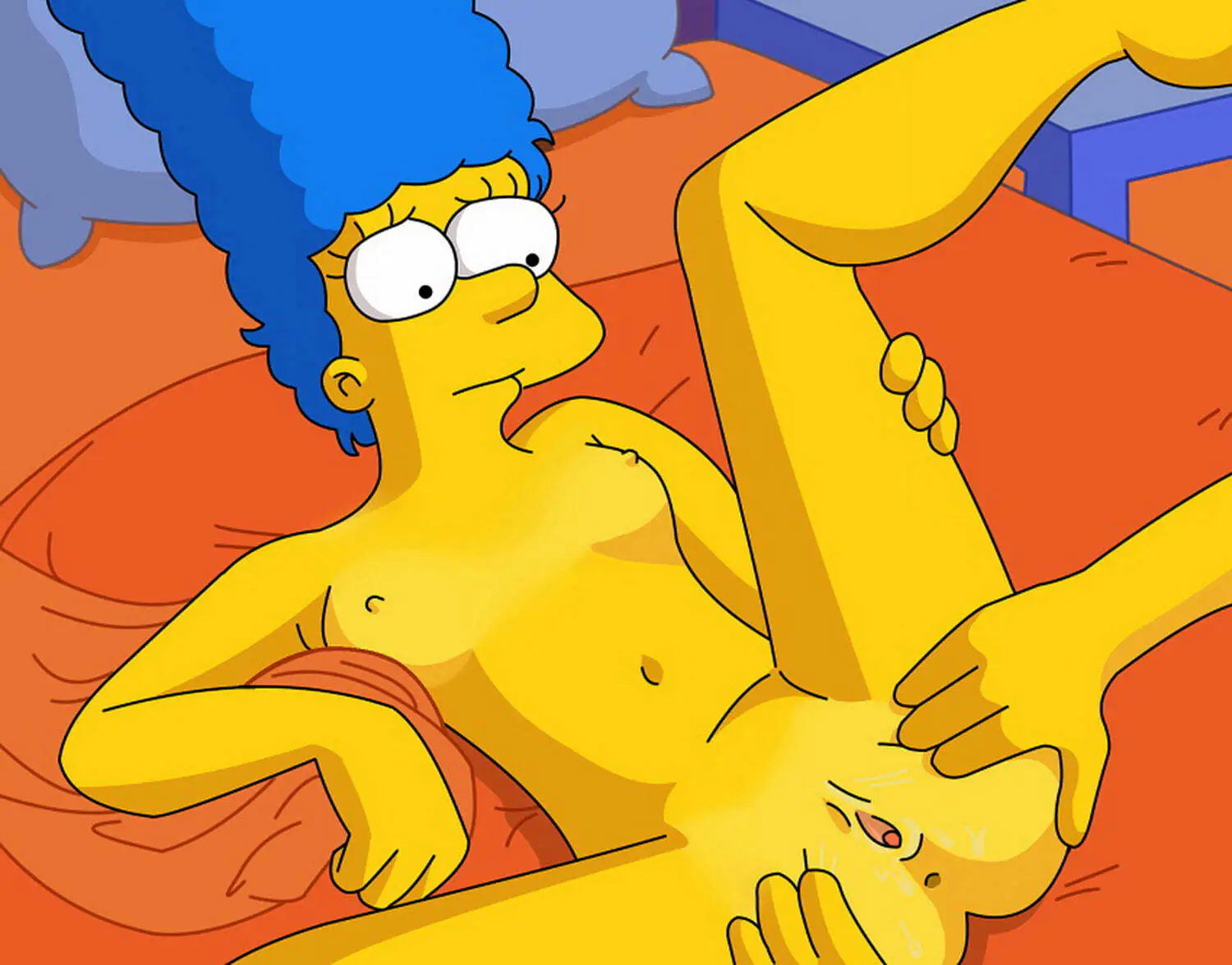 Marge Simpson Tits