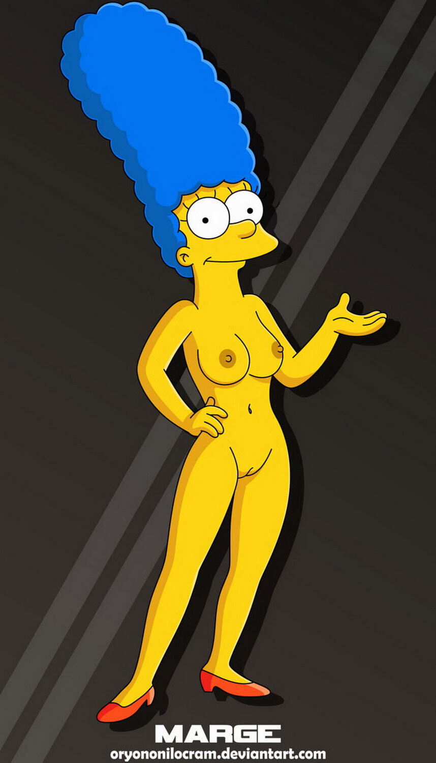 Marge Simpson Tits