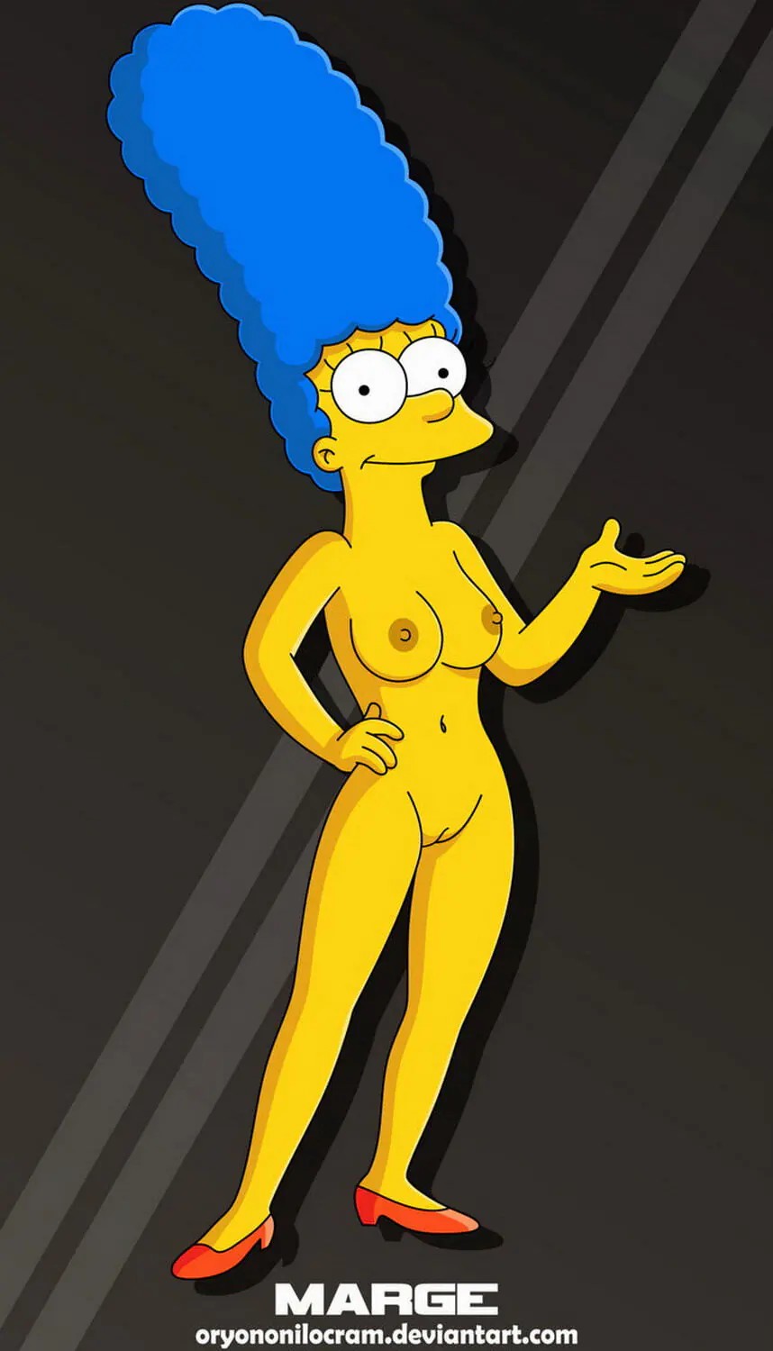 Marge Simpson Tits