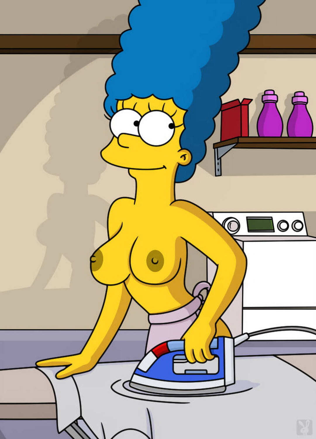 Marge Simpson Tits