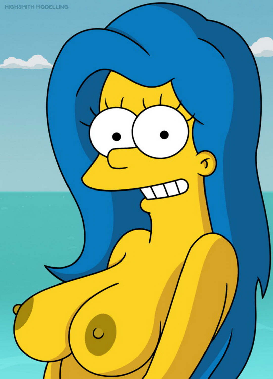 1080px x 1500px - Marge Simpson Tits Nipples Topless Popular > Your Cartoon Porn
