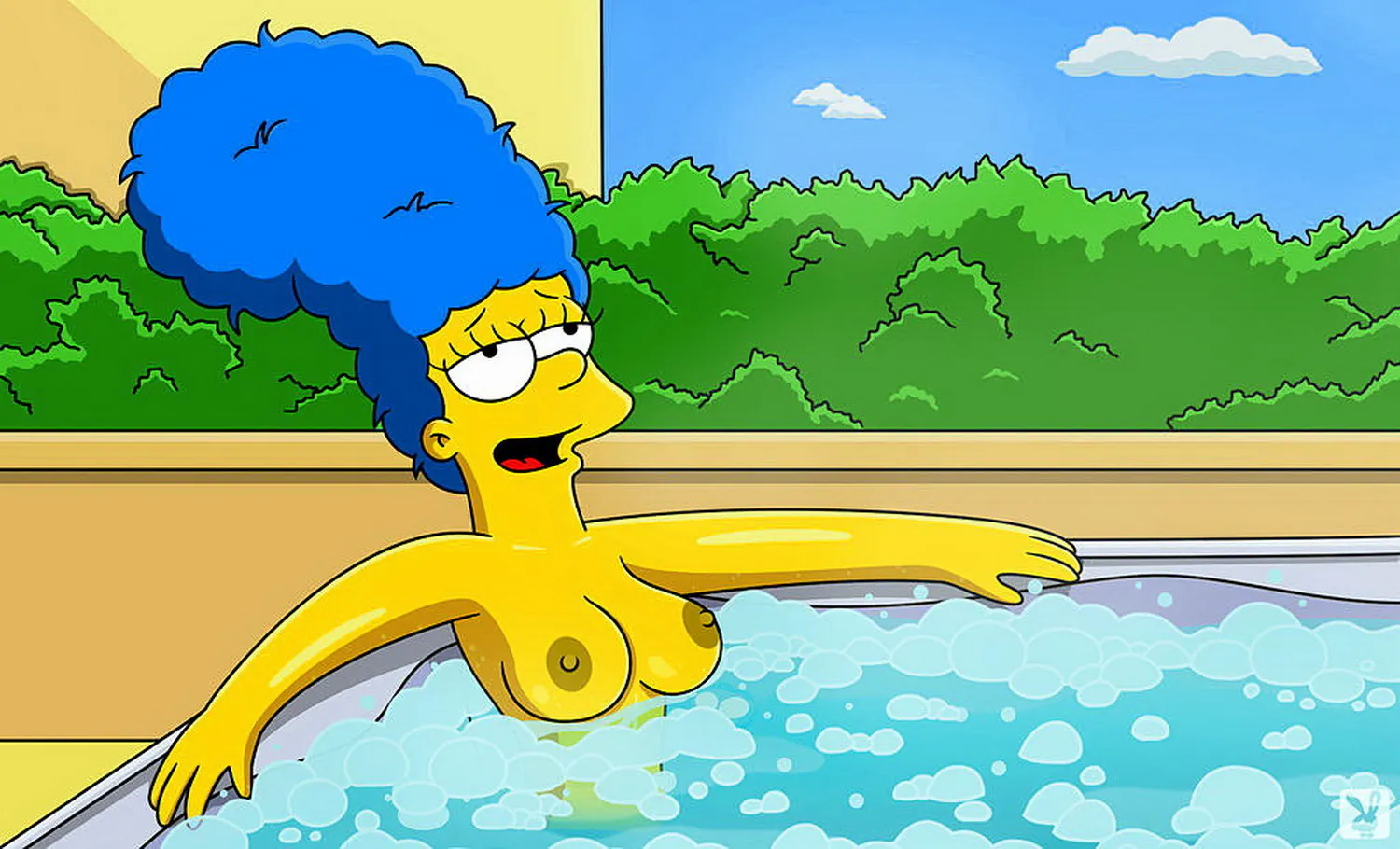Marge Simpson Nipples