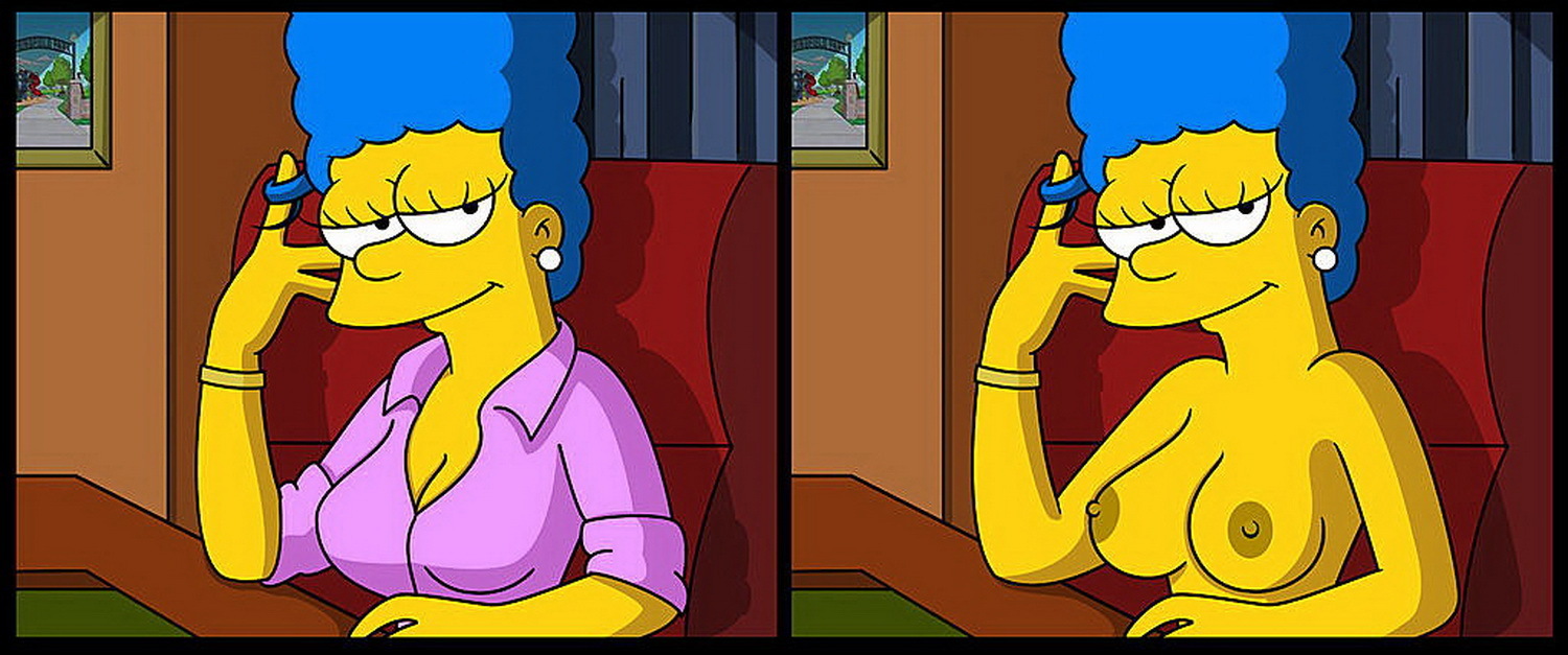 Marge Simpson Tits Nipples