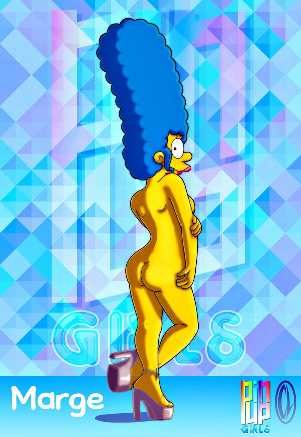 Famous Nude Cartoons Simpsons - Marge Simpson Tits Nude Famous > Your Cartoon Porn