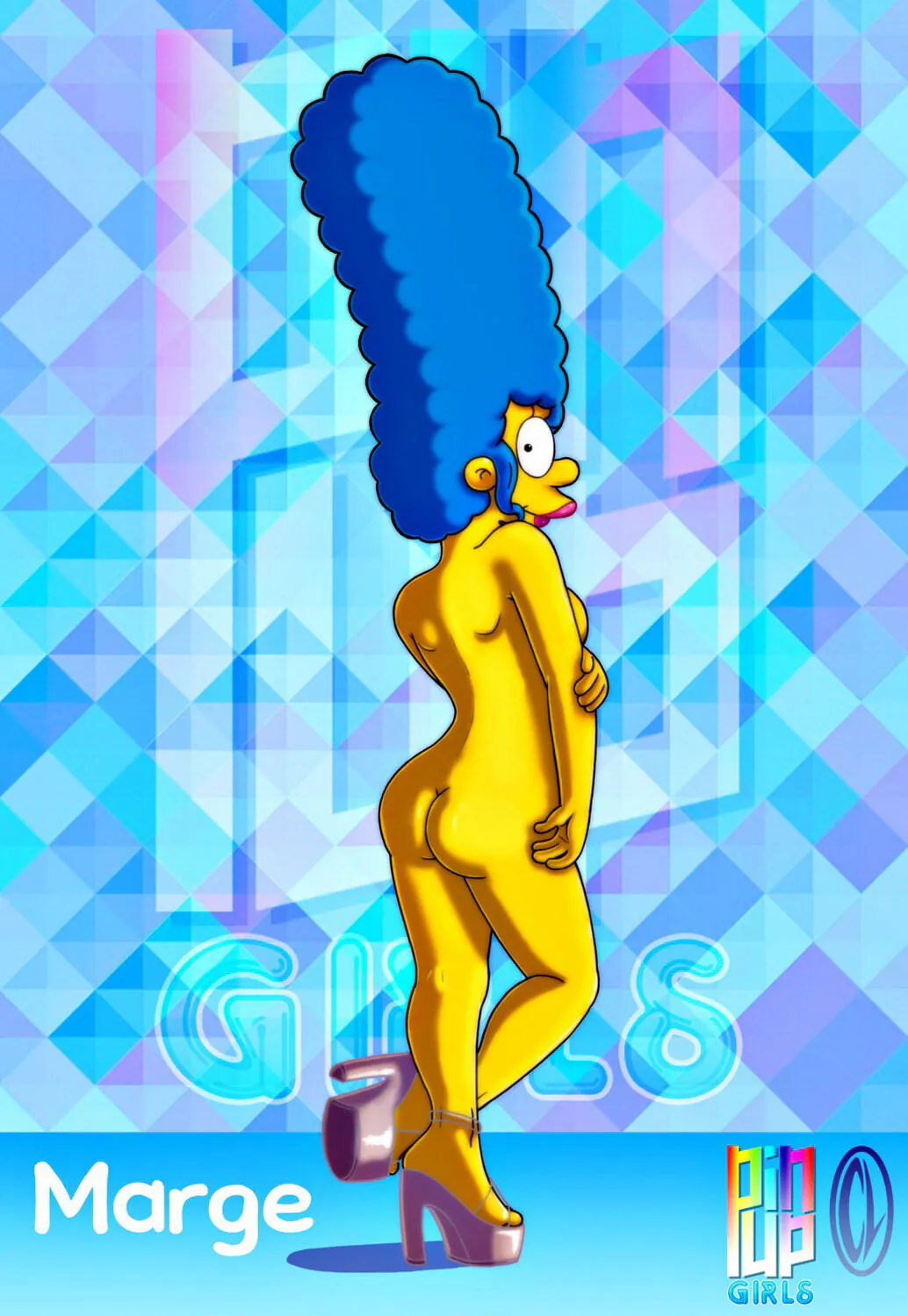 Marge Simpson Tits