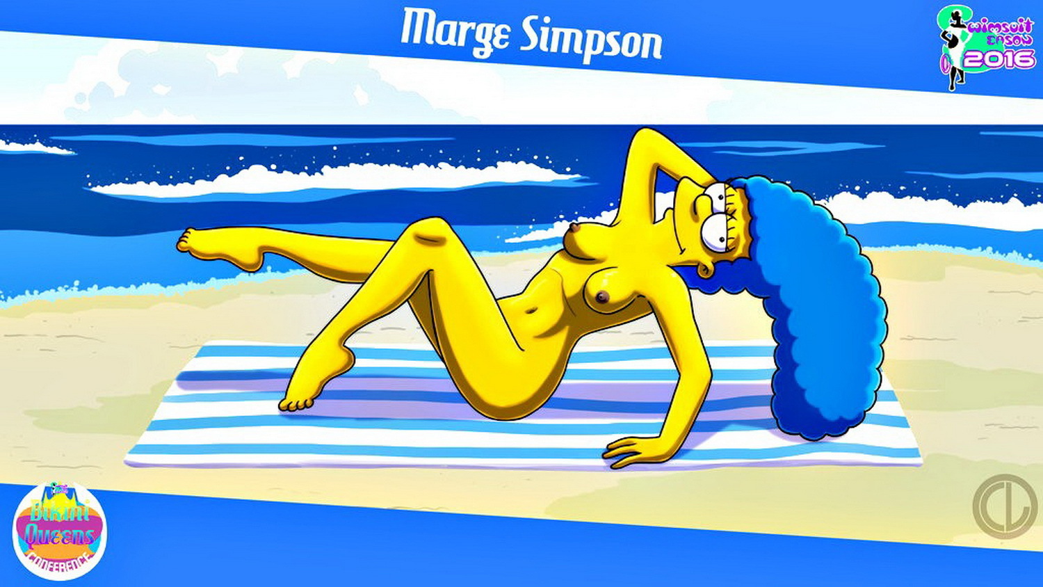 Marge Simpson Tits