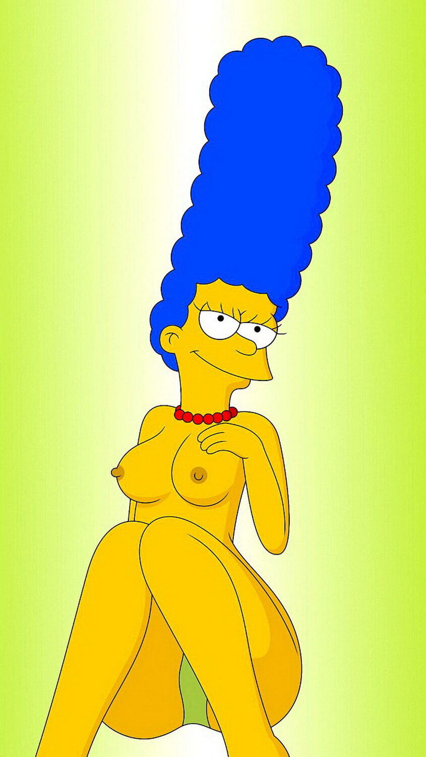 Marge Simpson Nude