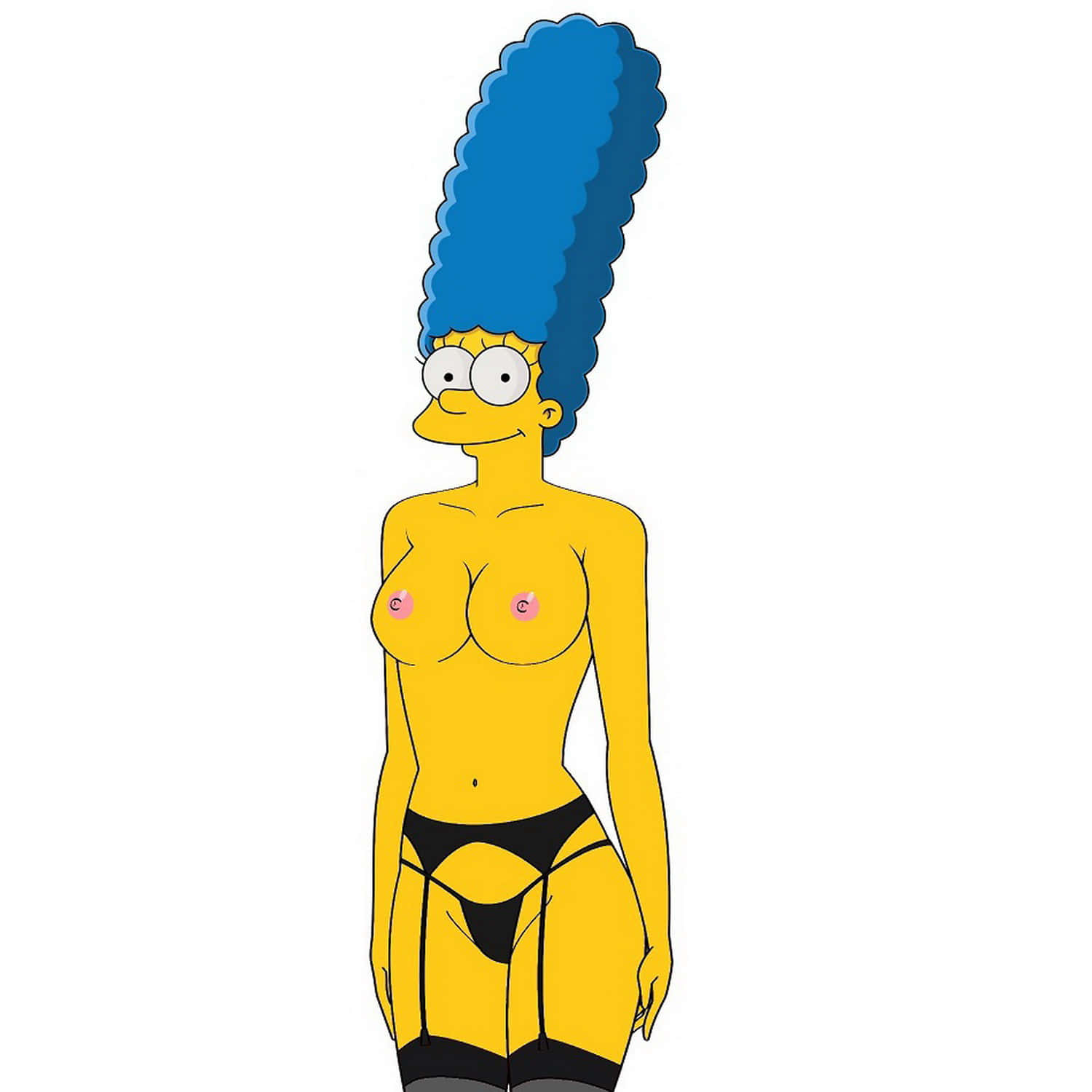 Marge Simpson Tits Panties Milf