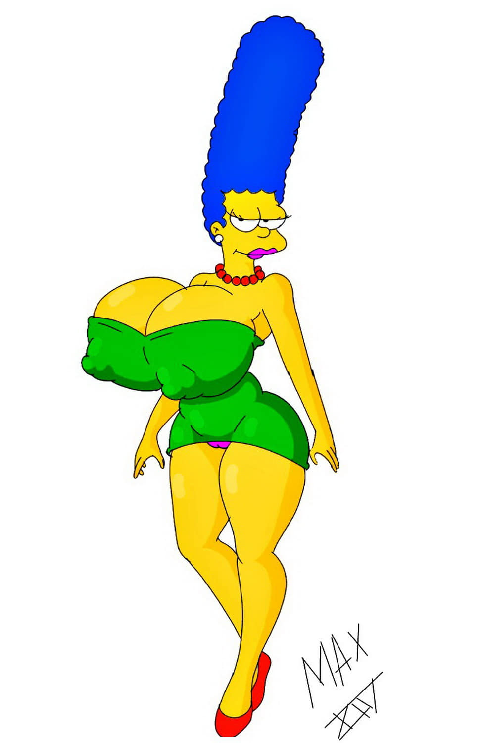 Marge Simpson Panties