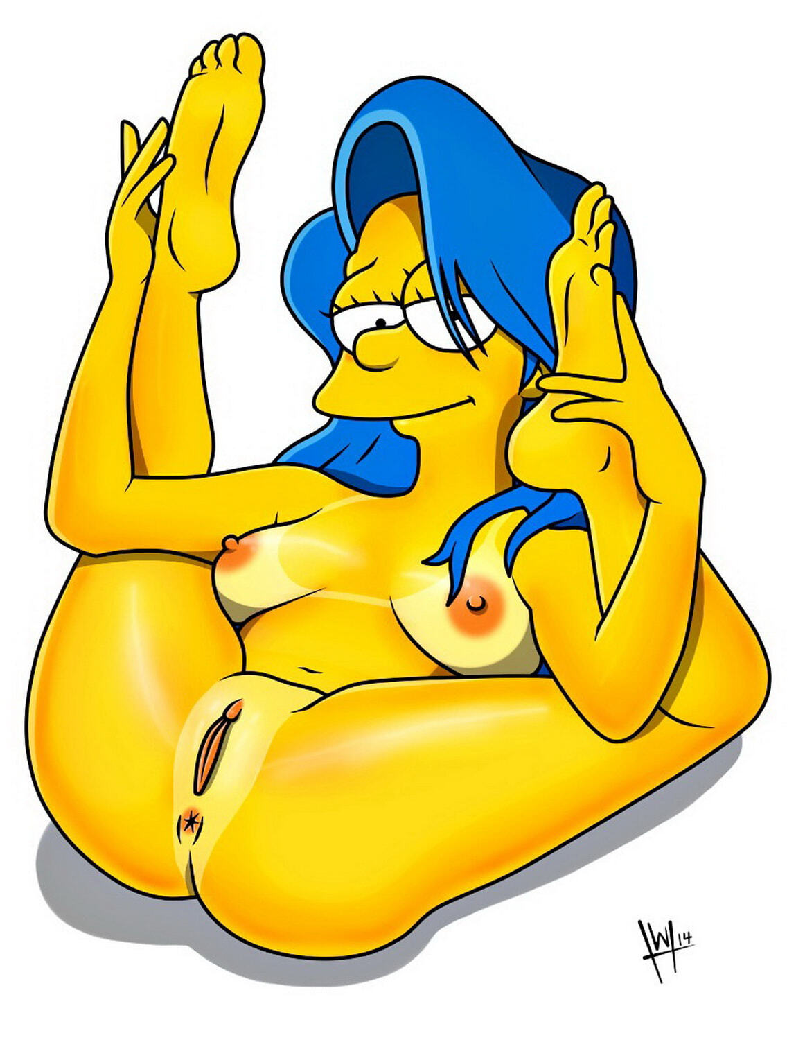 Marge Simpson Pussy