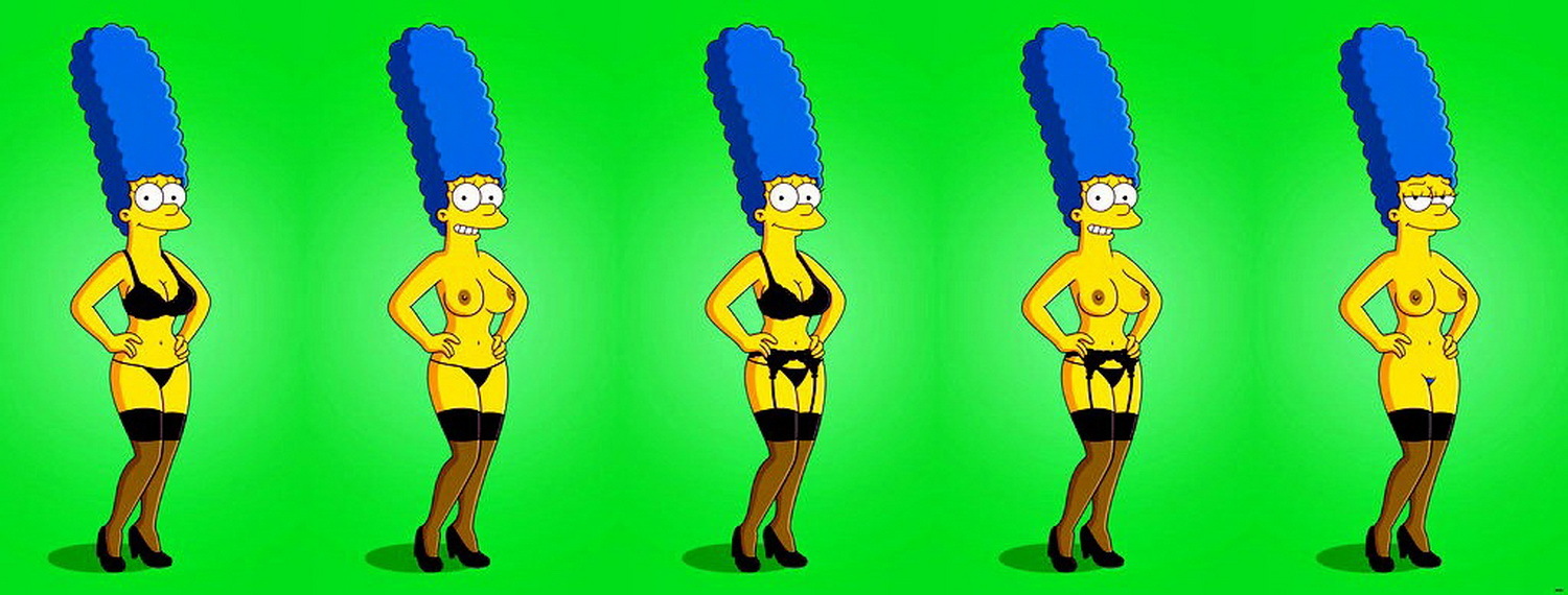 Marge Simpson Nipples