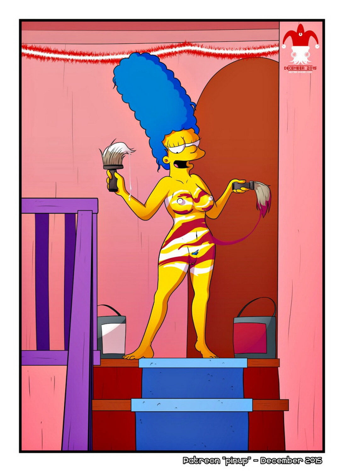 Marge Simpson Pussy